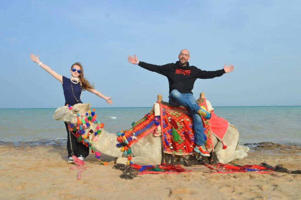 Traditional Camel Trek
