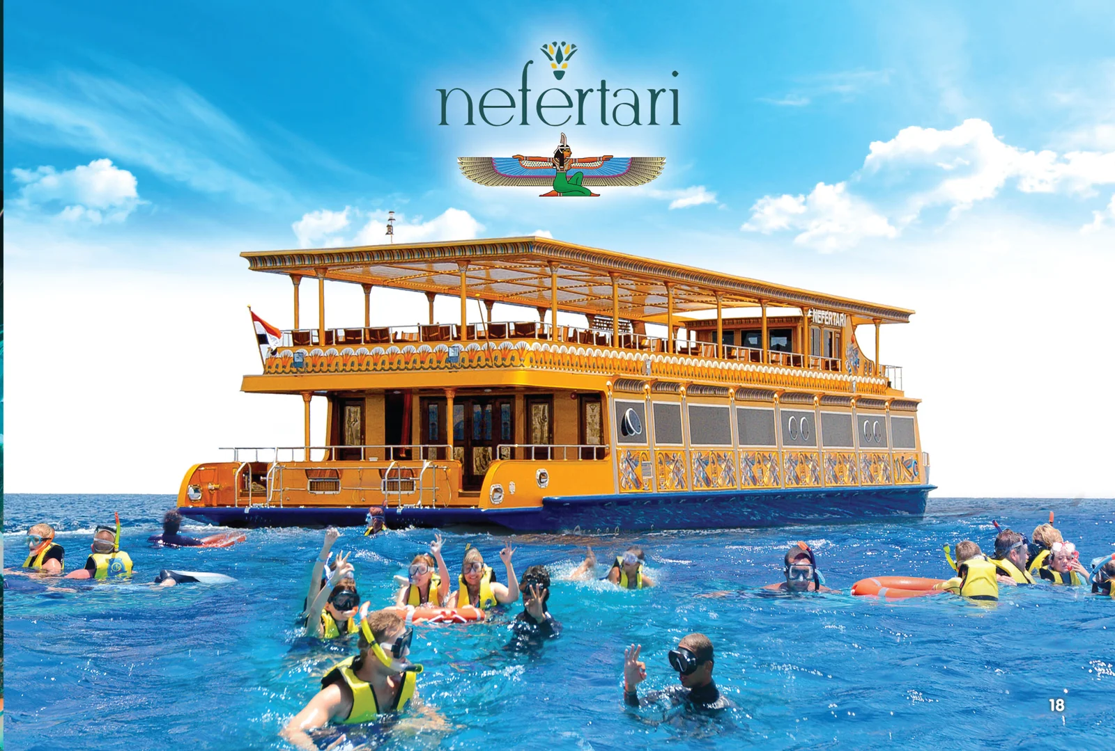 Nefertari Luxury Submarine