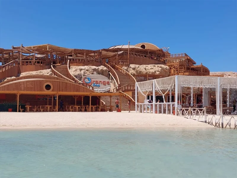 Orange Bay Premium Island