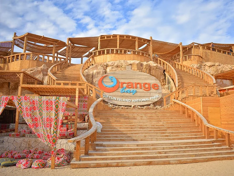 Orange Bay Premium Island