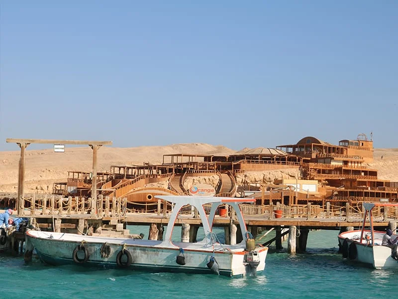 Orange Bay Premium Island