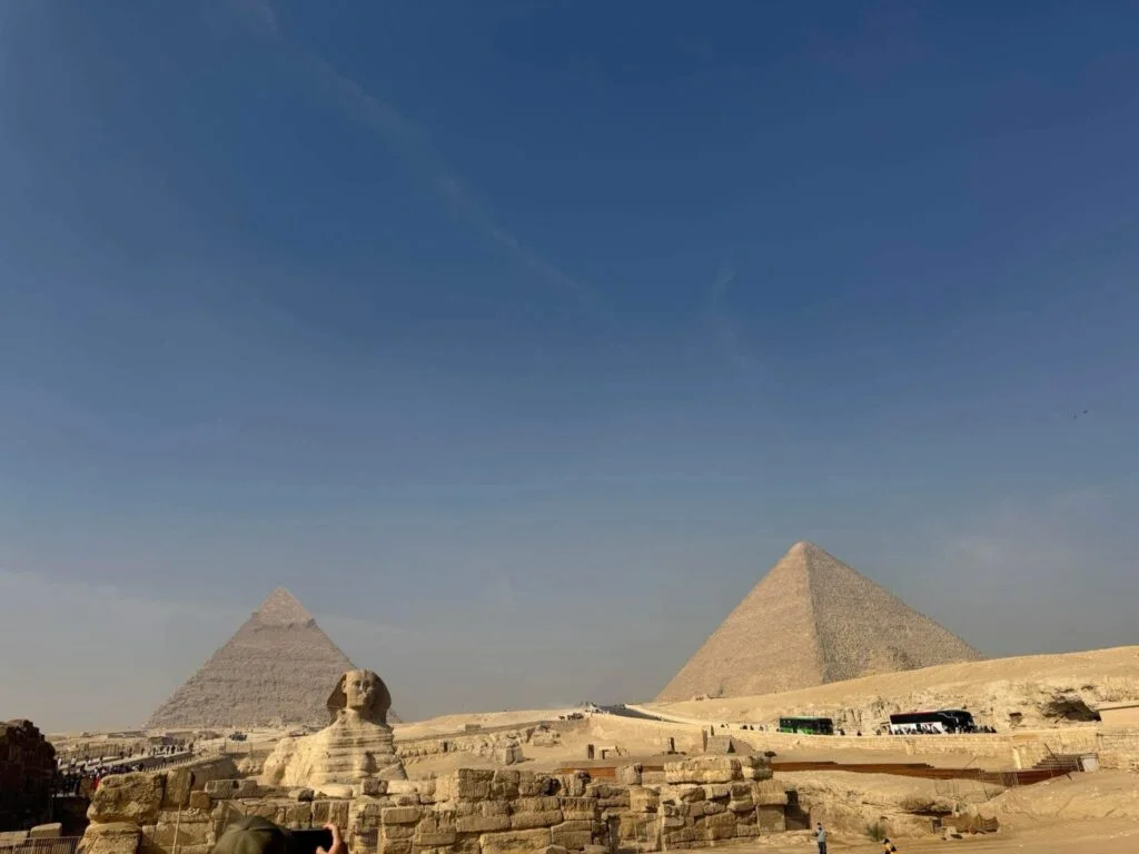 Giza Pyramids & Cairo Discovery
