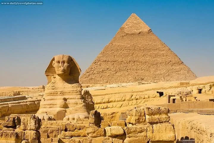 Giza Pyramids Cairo Day Trip from Hurghada