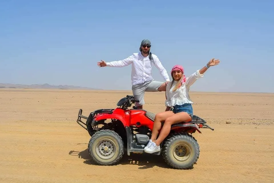 Super Safari Desert Trek Hurghada Quad Biking